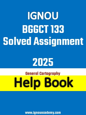 IGNOU BGGCT 133 Solved Assignment 2025